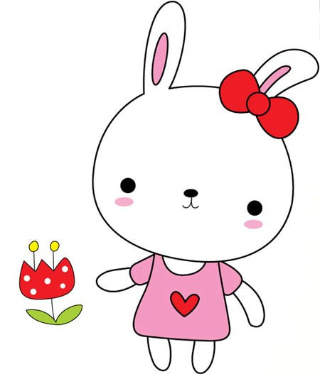 小猴子和小兔子的故事
