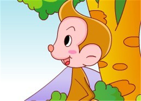 小猴子摘桃子的故事 小猴子摘桃子的故事