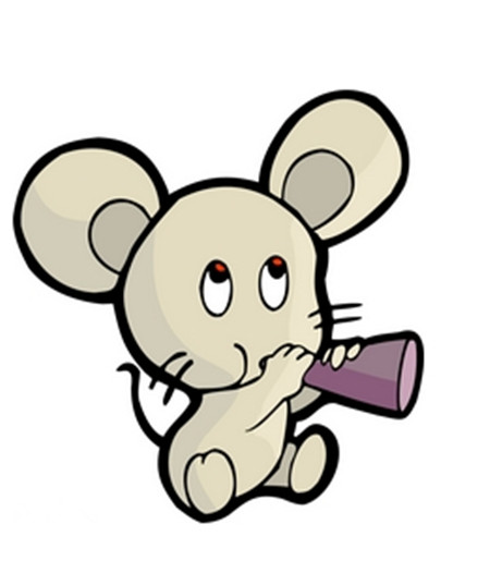 一只聪明的老鼠的故事