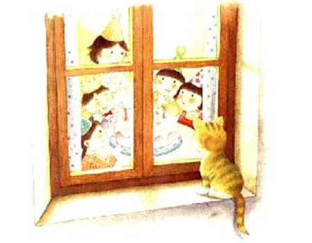 野猫过生日的故事 野猫过生日的故事