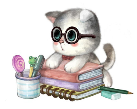 戴眼镜的小猫故事2 戴眼镜的小猫故事2