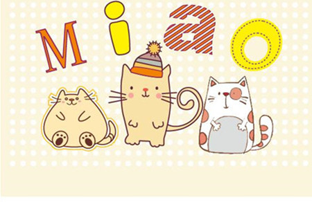 三只骄傲的小猫的故事