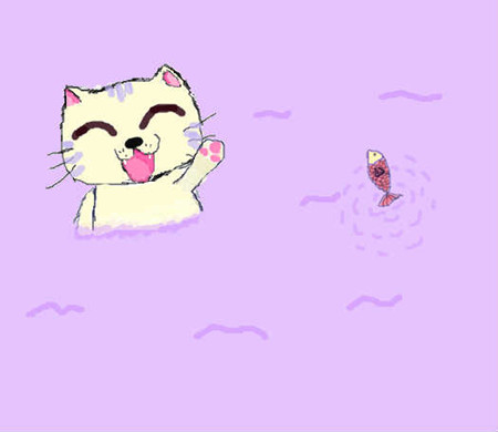 老鼠猫鱼的故事 老鼠猫鱼的故事
