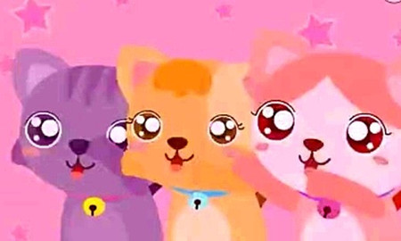 三只小猫的故事 三只小猫的故事