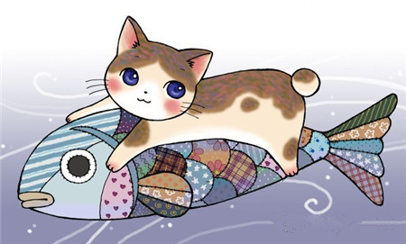 鱼和猫的故事 鱼和猫的故事