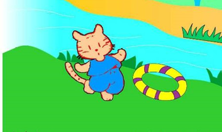 小猫和青蛙的故事2
