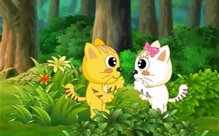 小猫和熊猫的故事2 小猫和熊猫的故事2