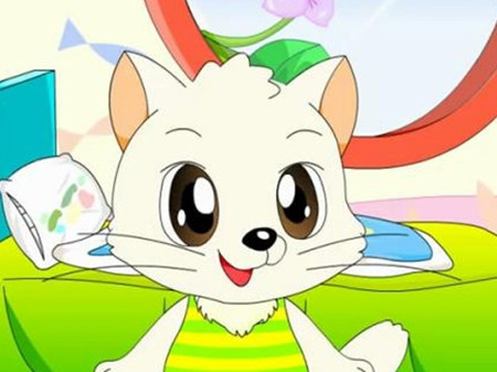 爱漂亮的小猫的故事 爱漂亮的小猫的故事