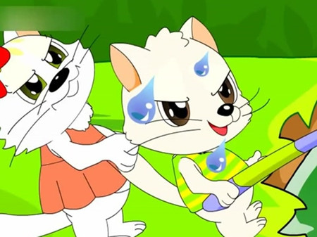 爱漂亮的小猫的故事2 爱漂亮的小猫的故事2