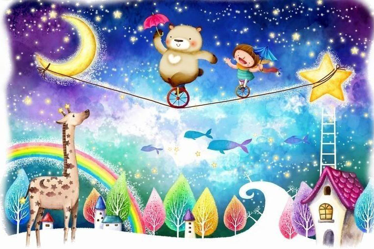 小熊做星星的故事2