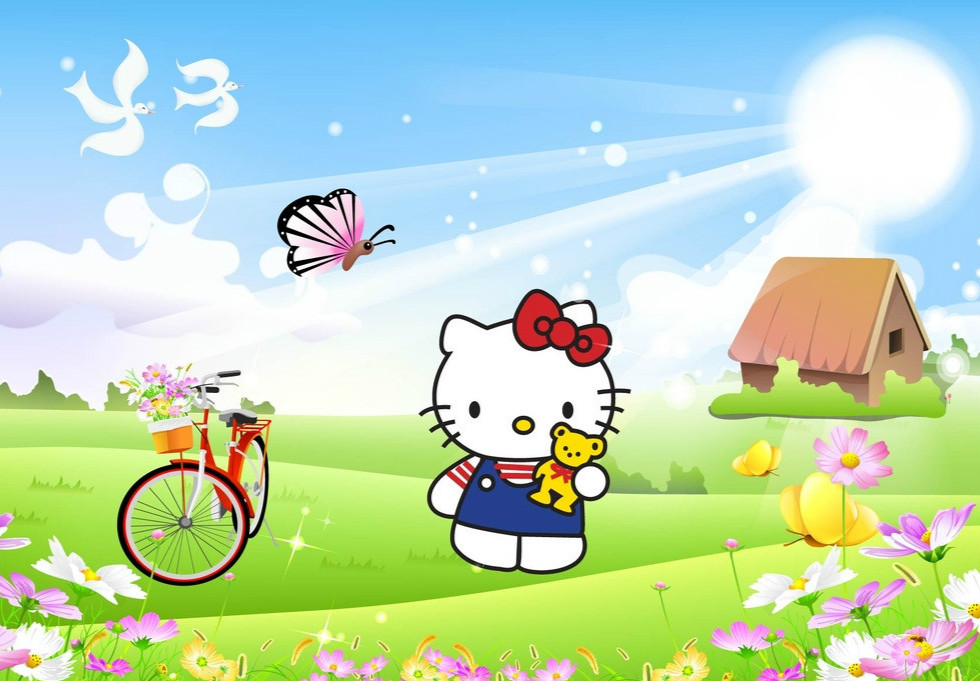 不懂礼貌的小猫的故事2