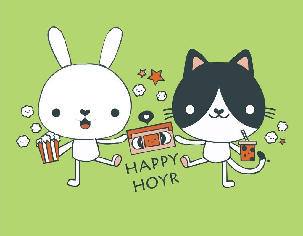 不懂礼貌的小猫的故事1