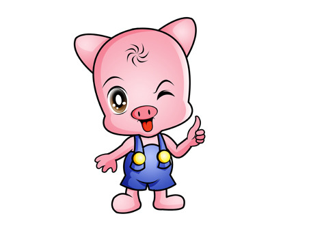 小猪吃葡萄的故事2