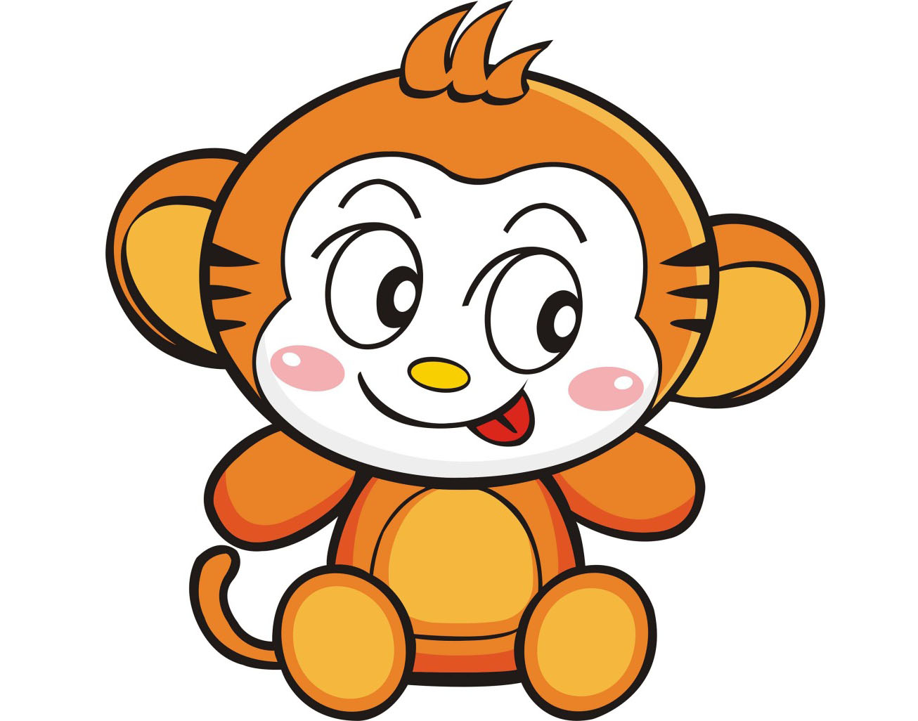 小猴子的悄悄话的故事2