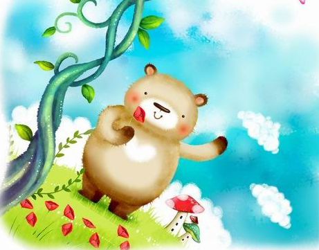 小熊的梦想瓶子的故事1