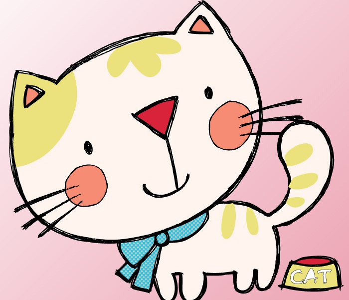 胆小的小花猫的故事1