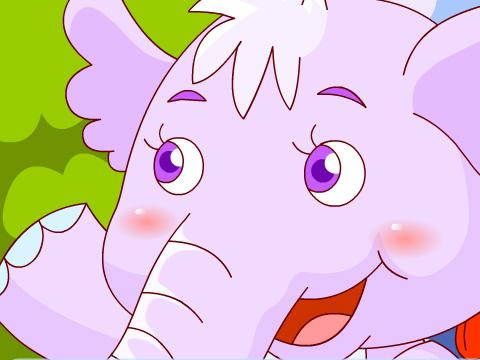 小花鼠和大象的故事2