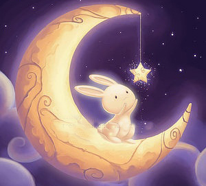 星星和小兔子的故事1