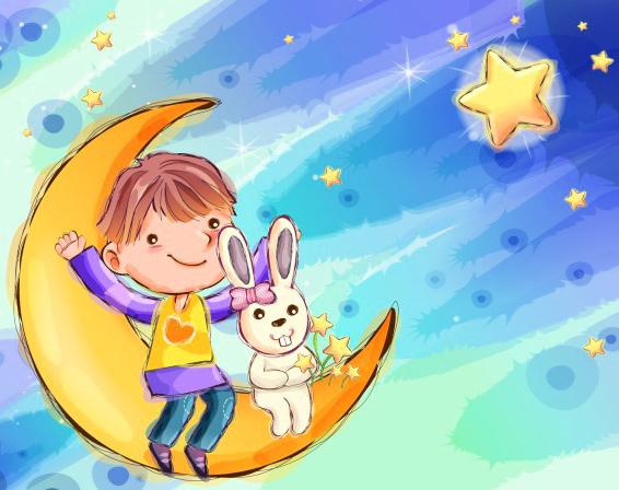 星星和小兔子的故事2