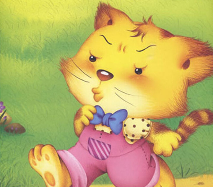 小花猫学游泳的故事2