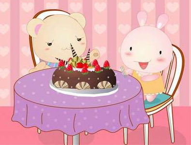 小兔小熊的争吵的故事1 小兔小熊的争吵的故事1