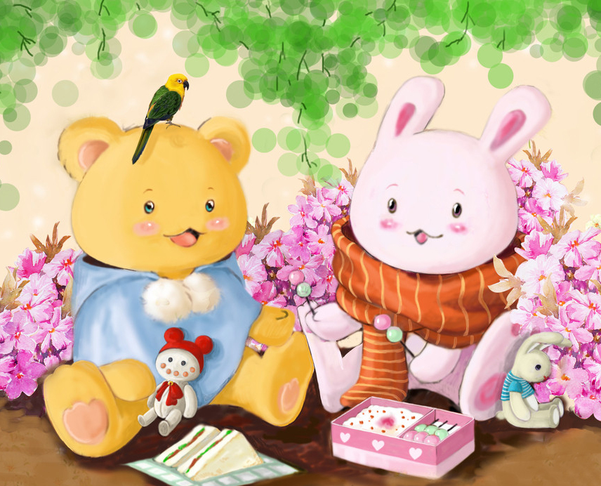 小兔小熊的争吵的故事2 小兔小熊的争吵的故事2