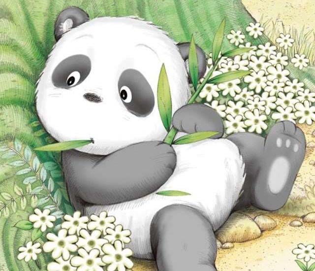 小熊猫送礼物的故事1