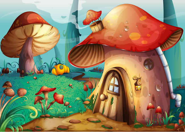 巨大的蘑菇的故事1