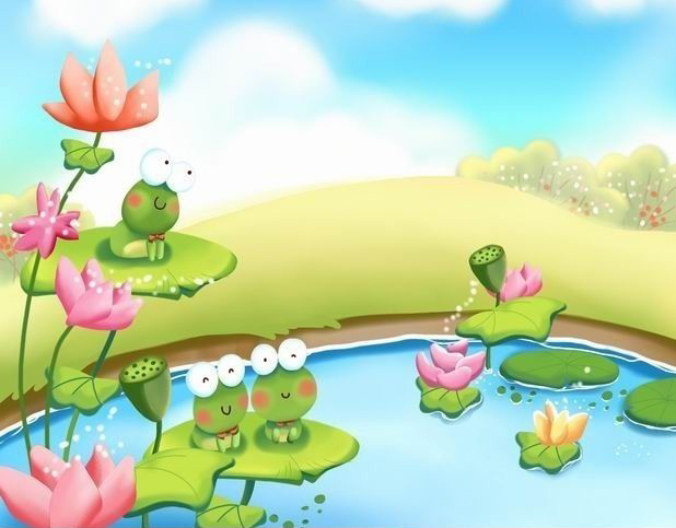 大老虎和小青蛙的故事2