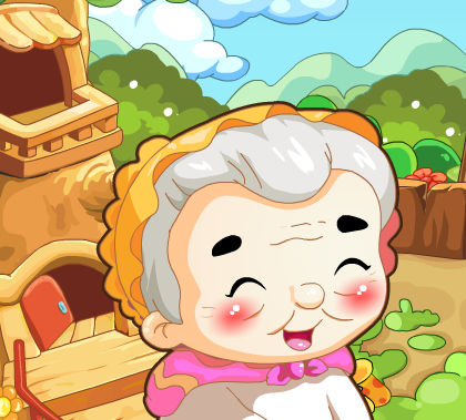 矮婆婆的树皮小屋的故事1