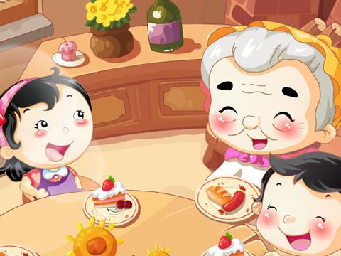 矮婆婆的树皮小屋的故事2