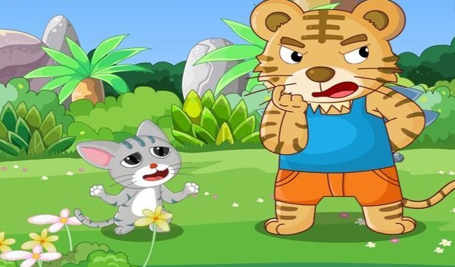 骄傲的小猫的故事2