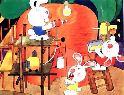 渐渐长大的红房子的故事2
