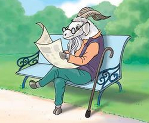 羊爷爷做摇椅的故事1 羊爷爷做摇椅的故事1