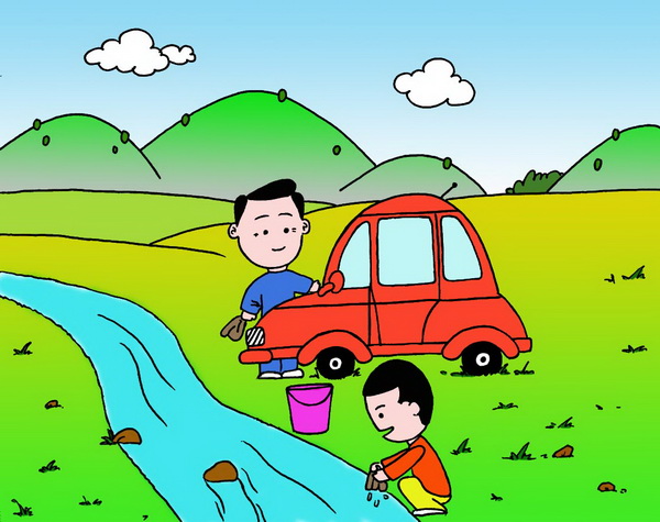 石头与小溪的故事2
