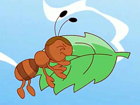 小蚂蚁的恐惧的故事1