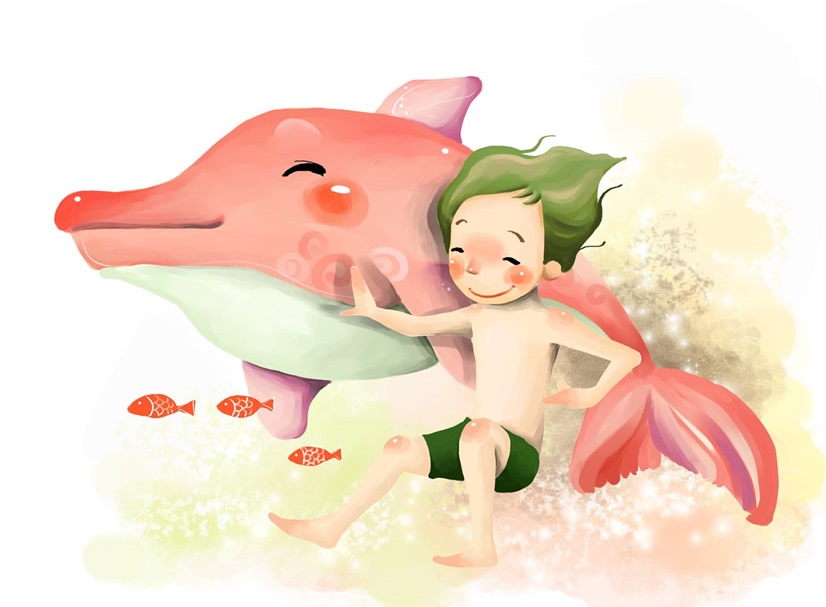 浅水洼里的小鱼的故事2