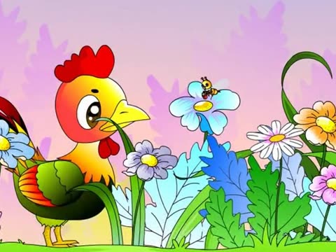 鳄鱼和小公鸡的故事2