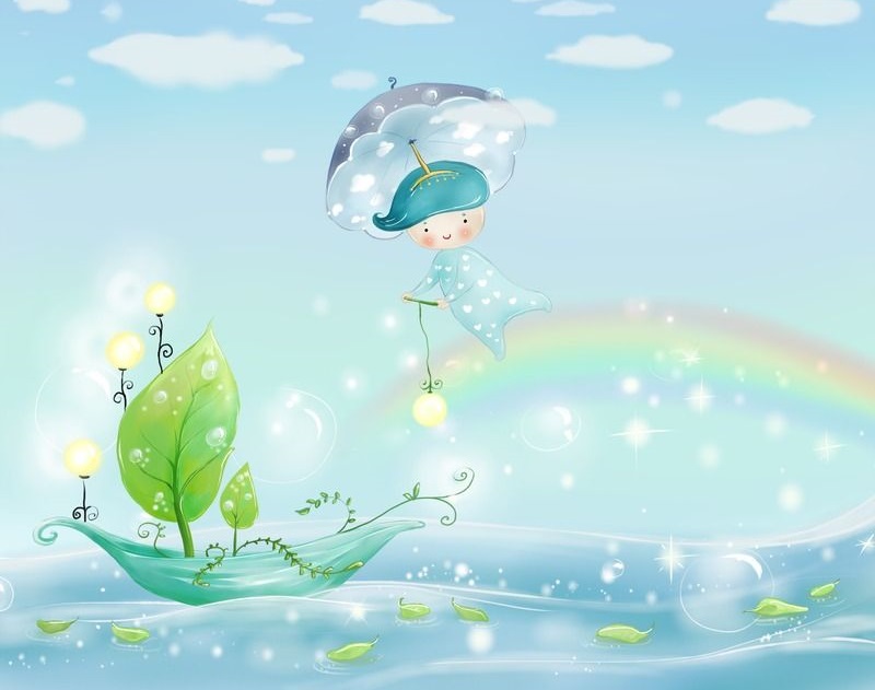小水精灵的郊游的故事2