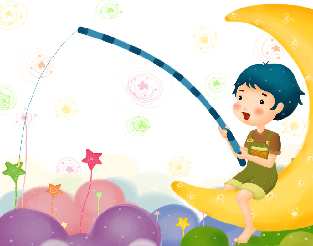 小孩和梦想星星的故事1