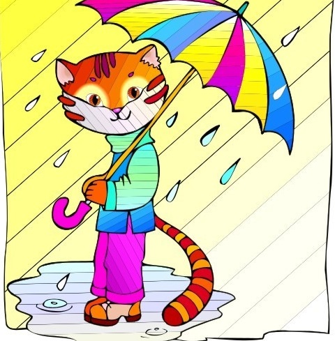 雨中送伞的故事1