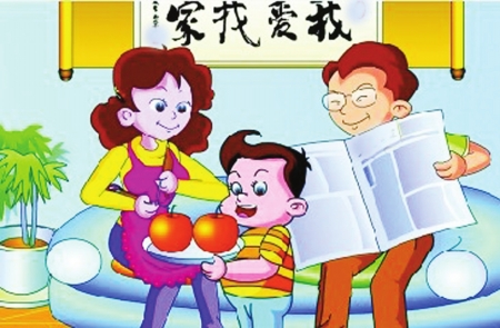 孝敬父母的故事2
