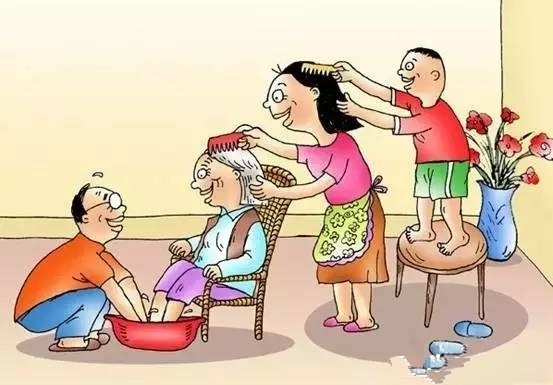 孝敬父母的故事4