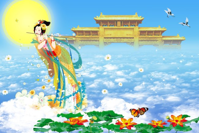 嫦娥奔月的故事3