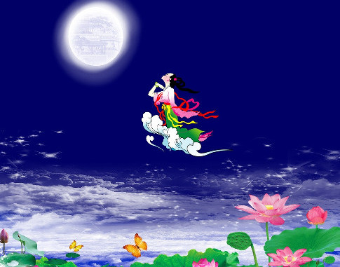 嫦娥奔月的故事2