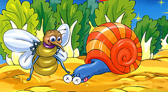 机智的蜗牛的故事1