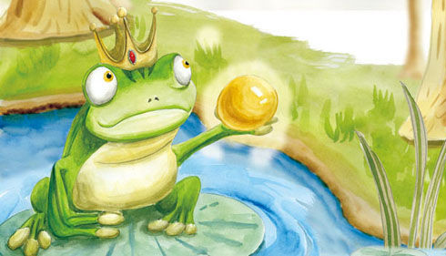 小刺猬和青蛙的故事2