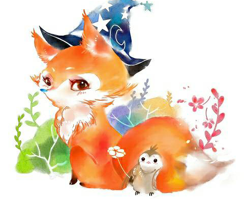 小狐狸买花的故事1